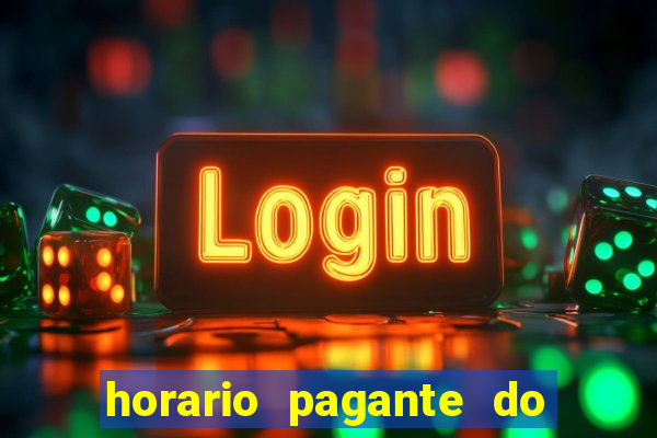 horario pagante do coelho fortune